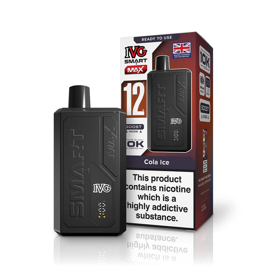 IVG Smart MAX 10000 Puff Disposable Vape Ireland | Disposable Vape | OB Vape  Ireland