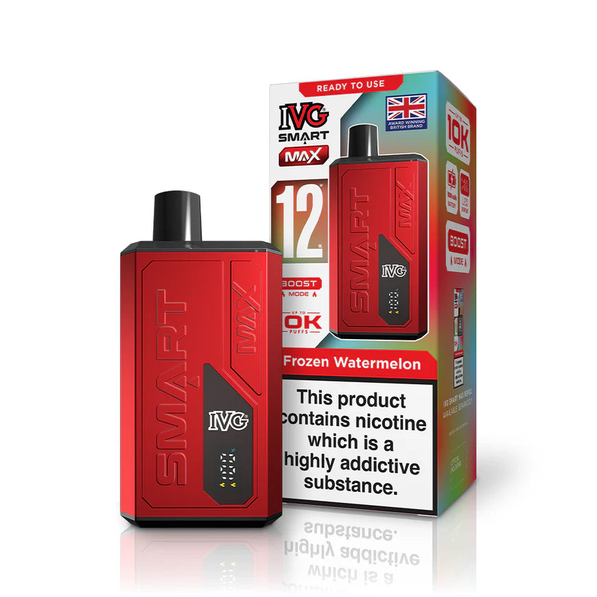 IVG Smart MAX 10000 Puff Disposable Vape