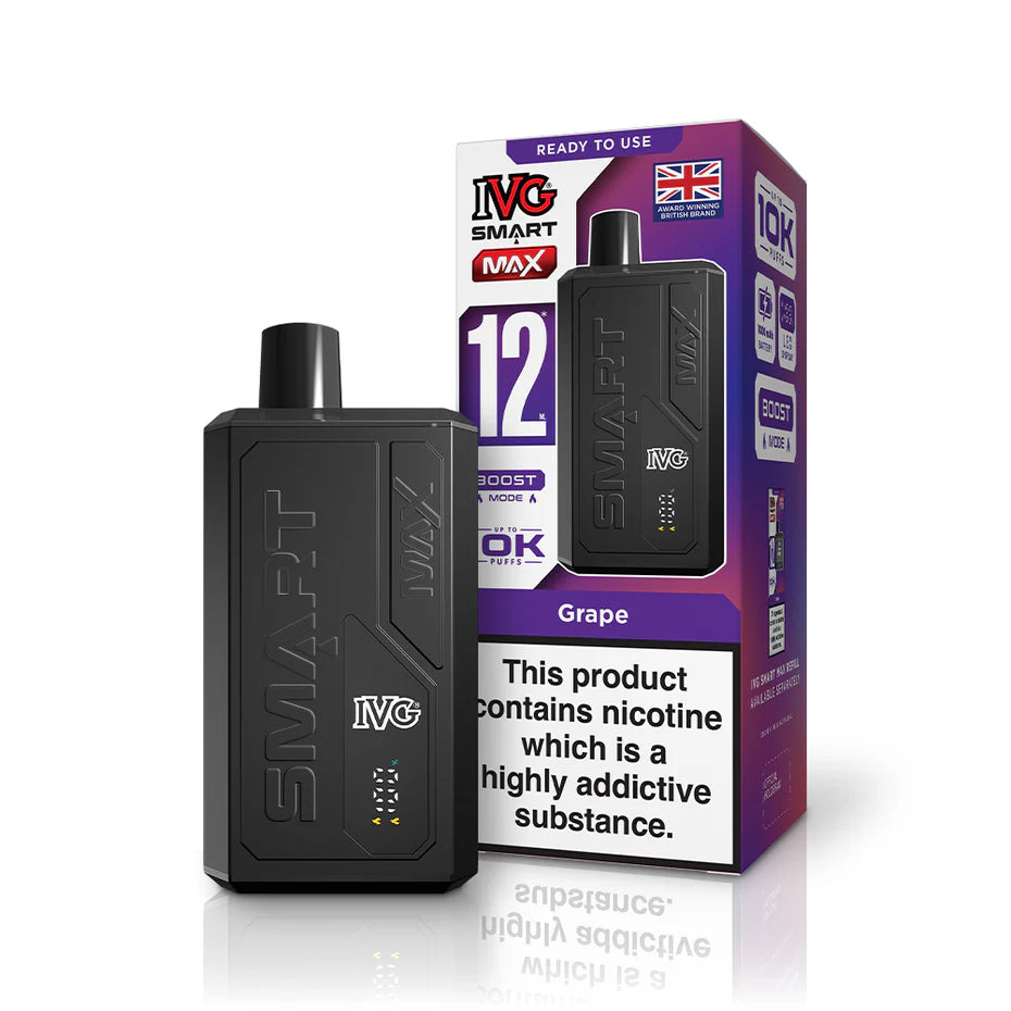 IVG Smart MAX 10000 Puff Disposable Vape