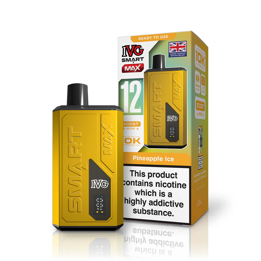 IVG Smart MAX 10000 Puff Disposable Vape