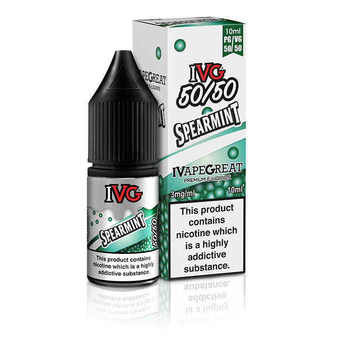IVG 50/50 - Spearmint 10ml