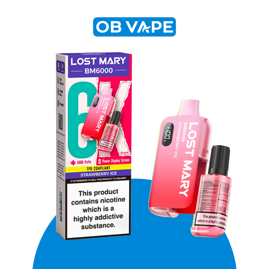 Lost Mary BM6000 6000 Puff Disposable Vape