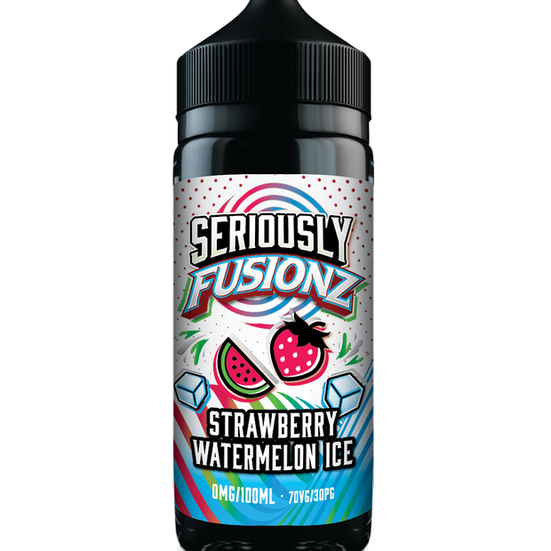 Strawberry Watermelon Ice – Doozy 100ml Shortfill