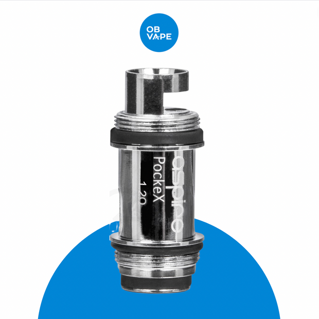 Aspire Pockex Coil OB Vape Ireland.