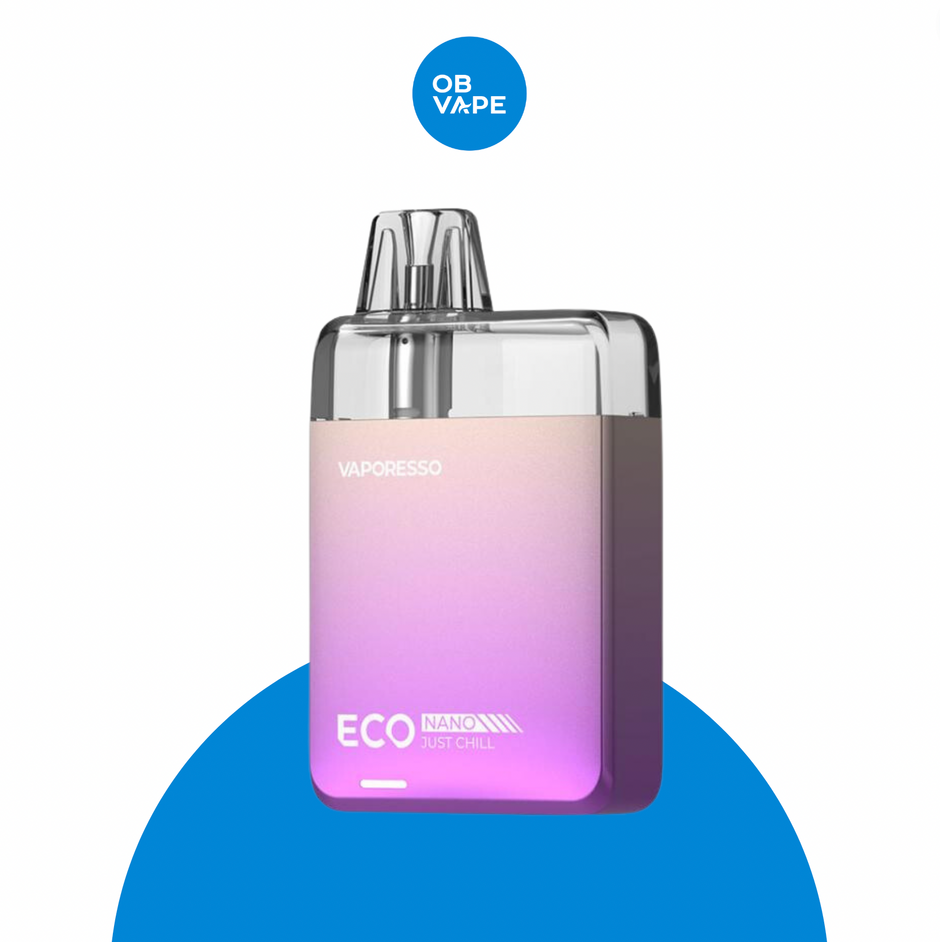 Vaporesso Eco Nano Pod Kit - OB Vape Shop Ireland | Free Next Day Delivery Over €50 | OB Vape Ireland's Premier Vape Shop | OB Bar Disposable Vape