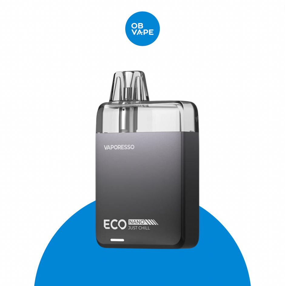 Vaporesso Eco Nano Pod Kit - OB Vape Shop Ireland | Free Next Day Delivery Over €50 | OB Vape Ireland's Premier Vape Shop | OB Bar Disposable Vape