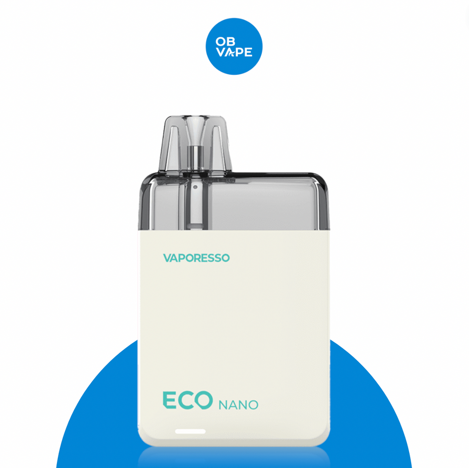 Vaporesso Eco Nano Pod Kit - OB Vape Shop Ireland | Free Next Day Delivery Over €50 | OB Vape Ireland's Premier Vape Shop | OB Bar Disposable Vape