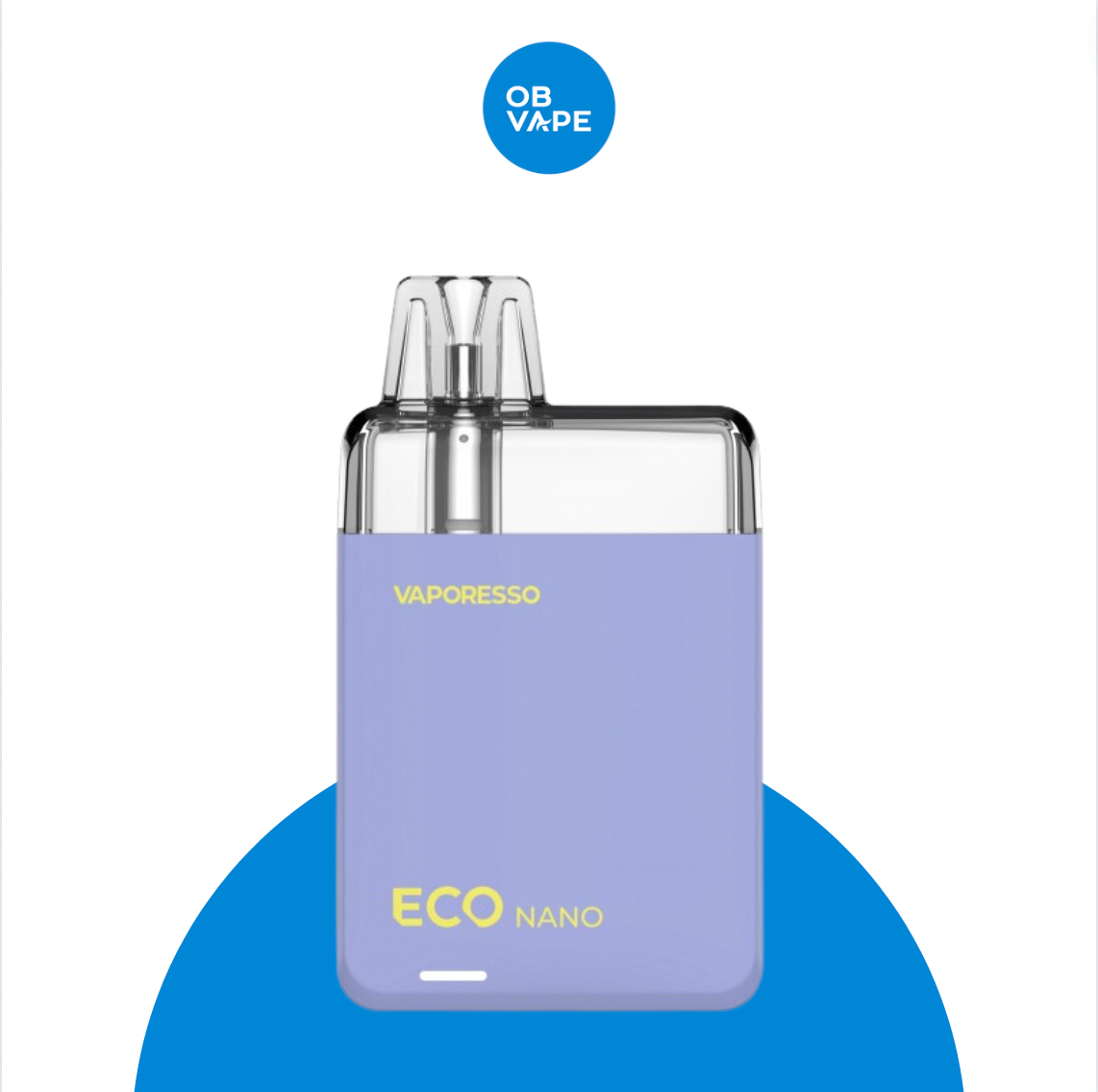 Vaporesso Eco Nano Pod Kit - OB Vape Shop Ireland | Free Next Day Delivery Over €50 | OB Vape Ireland's Premier Vape Shop | OB Bar Disposable Vape