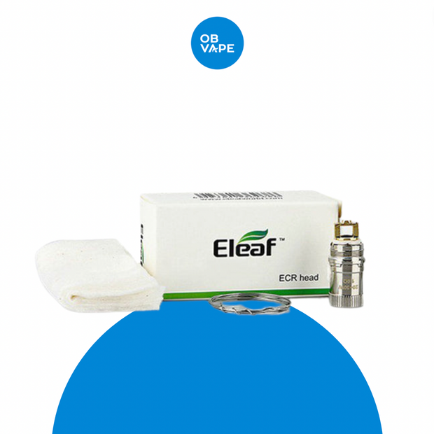 Eleaf ECR Rebuildable Head OB Vape Ireland.