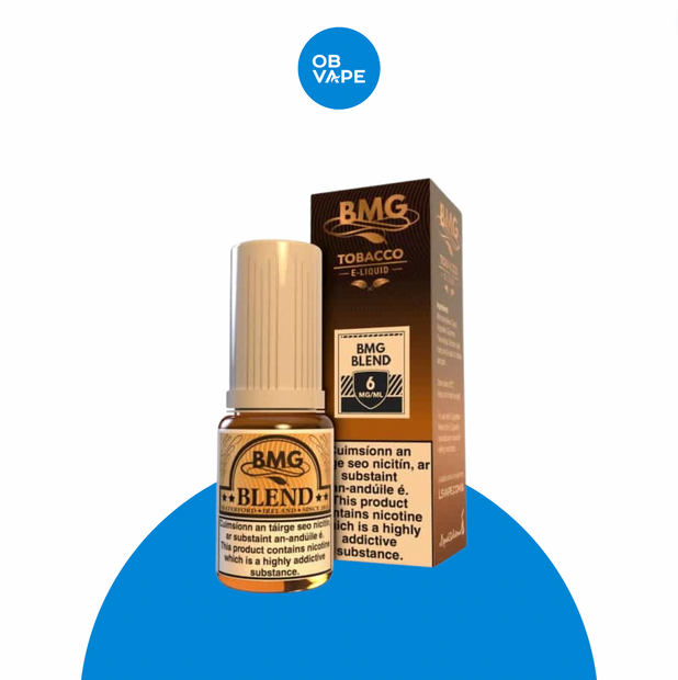 BMG Tobacco - BMG Blend (Superior) 10ml - OB Vape Shop Ireland | Free Next Day Delivery Over €50 | OB Vape Ireland's Premier Vape Shop | IVG 2400, Lost Mary, Elfliq, Disposable Vape