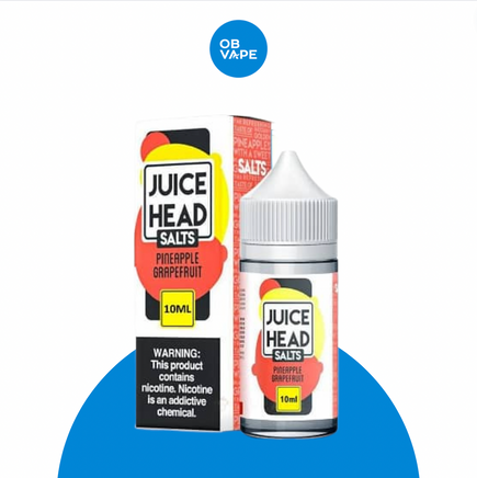 Pineapple Grapefruit Freeze - Juice Head Salt 10ml - OB Vape Shop Ireland | Free Next Day Delivery Over €50 | OB Vape Ireland's Premier Vape Shop | IVG 2400, Lost Mary, Elfliq, Disposable Vape