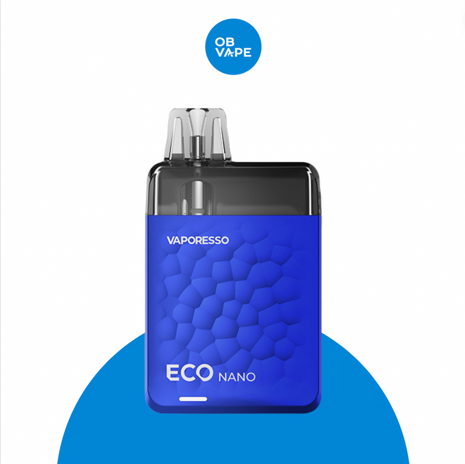 Vaporesso Eco Nano Pod Kit - OB Vape Shop Ireland | Free Next Day Delivery Over €50 | OB Vape Ireland's Premier Vape Shop | IVG 2400, Lost Mary, Elfliq, Disposable Vape