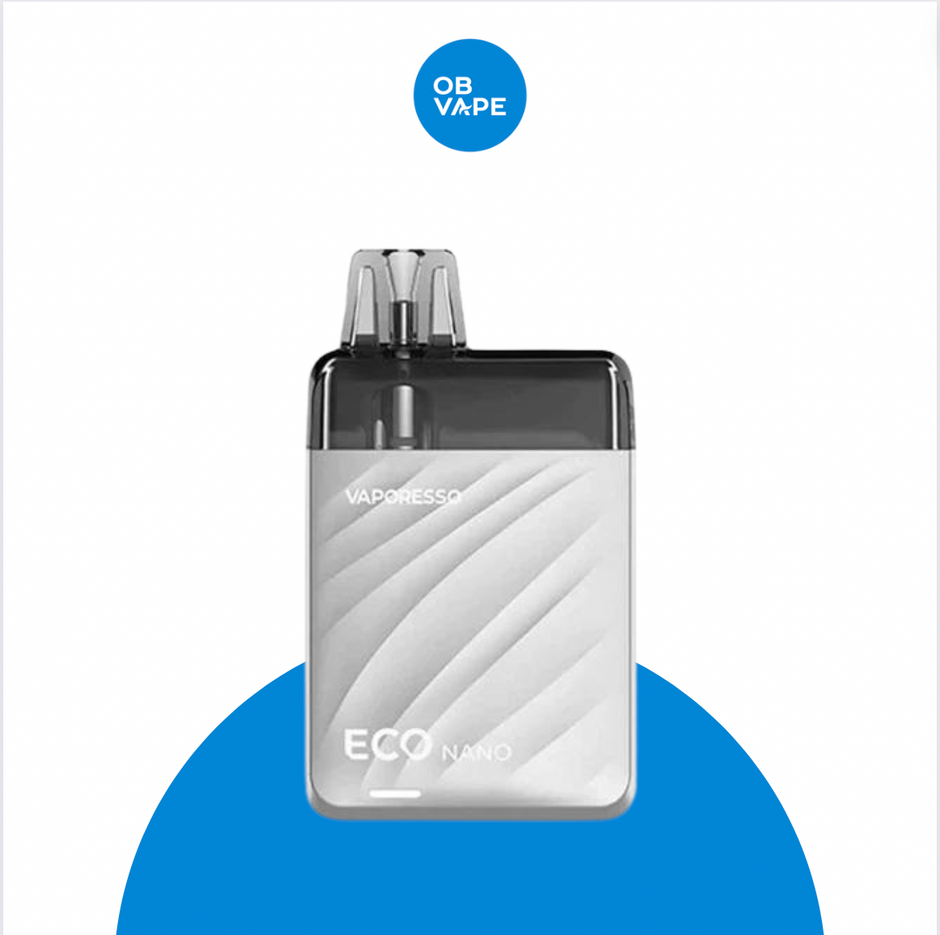 Vaporesso Eco Nano Pod Kit - OB Vape Shop Ireland | Free Next Day Delivery Over €50 | OB Vape Ireland's Premier Vape Shop | IVG 2400, Lost Mary, Elfliq, Disposable Vape