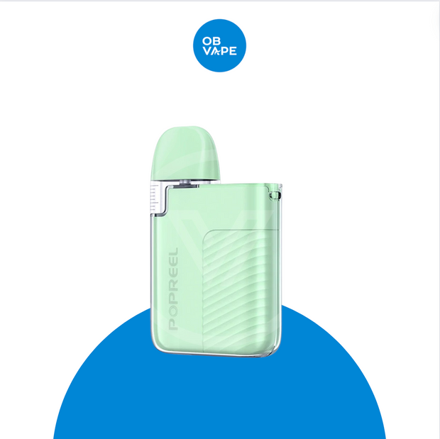 Uwell Popreel PK1 Pod Kit - OB Vape Shop Ireland | Free Next Day Delivery Over €50 | OB Vape Ireland's Premier Vape Shop | IVG 2400, Lost Mary, Elfliq, Disposable Vape