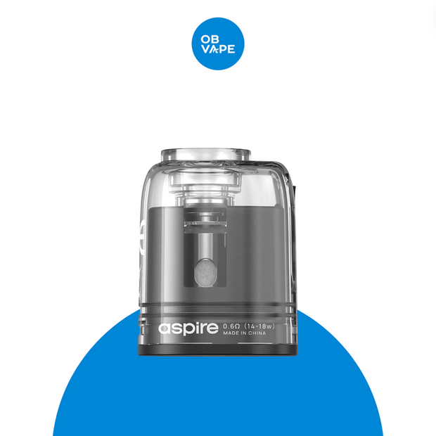 Aspire Fluffi Replacement Pod - OB Vape Shop Ireland | Free Next Day Delivery Over €50 | OB Vape Ireland's Premier Vape Shop | IVG 2400, Lost Mary, Elfliq, Disposable Vape