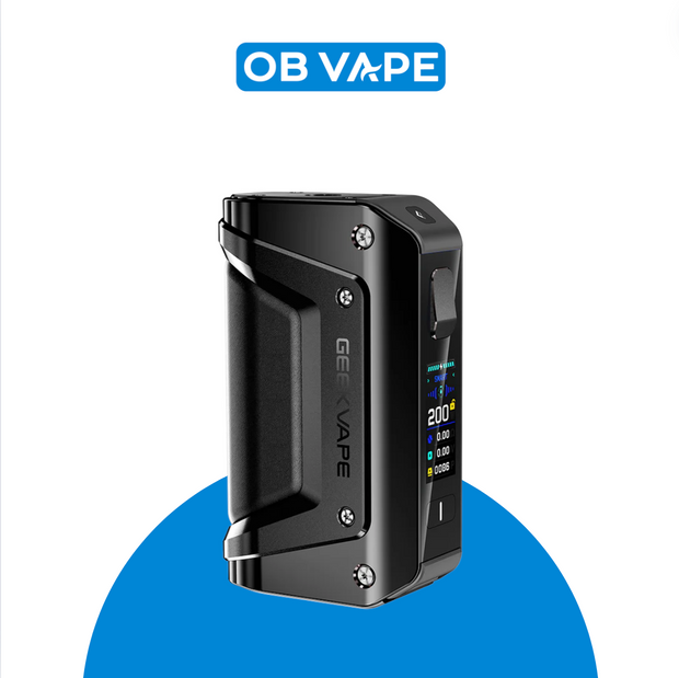 Aegis Legend 3 L200 Mod - OB Vape Shop Ireland | Free Next Day Delivery Over €50 | OB Vape Ireland's Premier Vape Shop | IVG 2400, Lost Mary, Elfliq, Disposable Vape