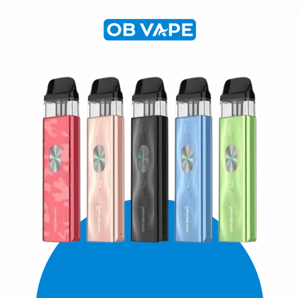 Vaporesso XROS 4 Mini Pod Kit OB Vape Ireland.