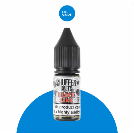 Black Jack - Chuffed Nic Salt 10ml