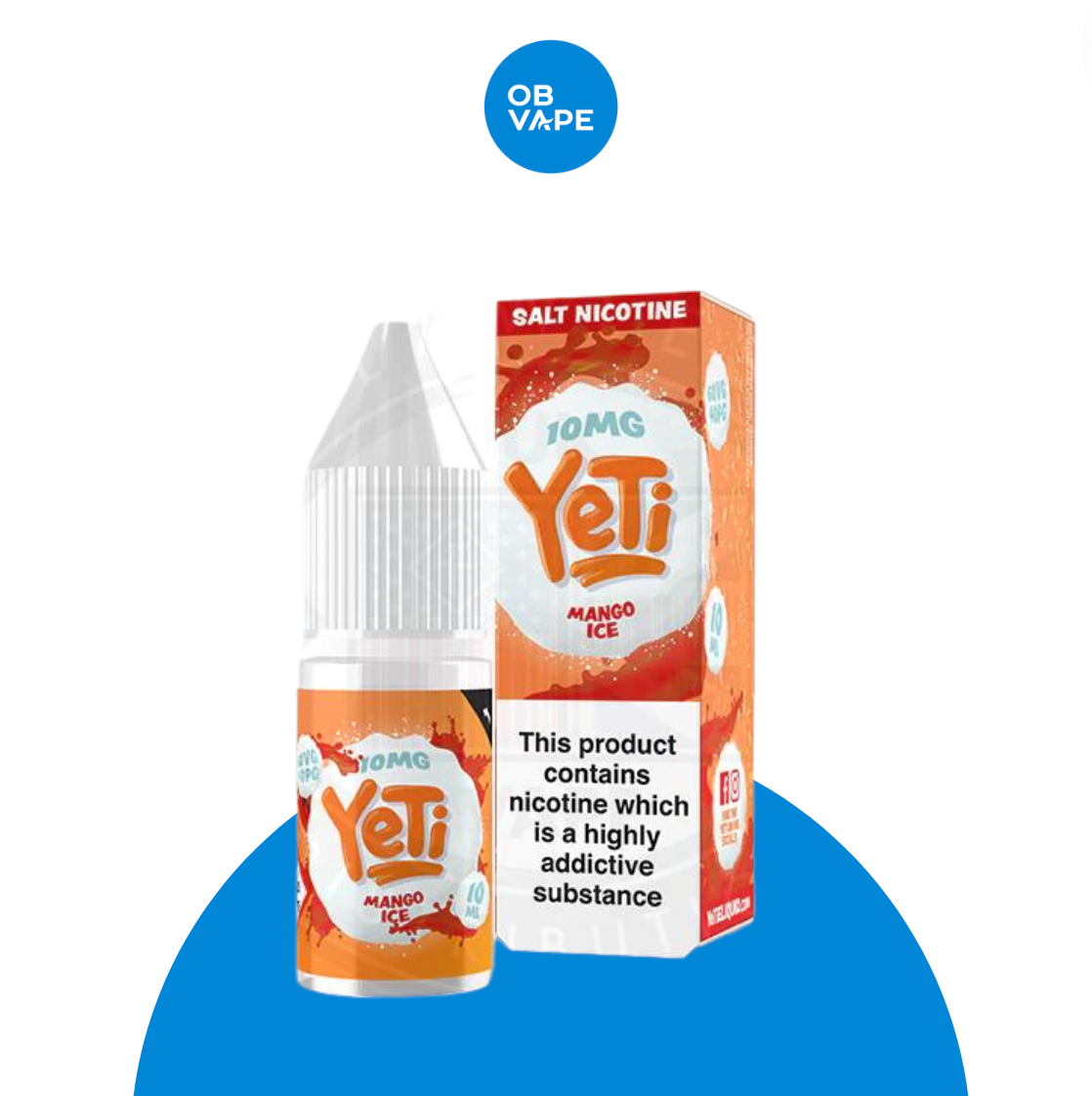 Mango Ice - Yeti Nic Salt 10ml