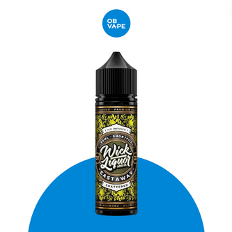 Wick Liquor - Castaway Shattered 50ml OB Vape Ireland.