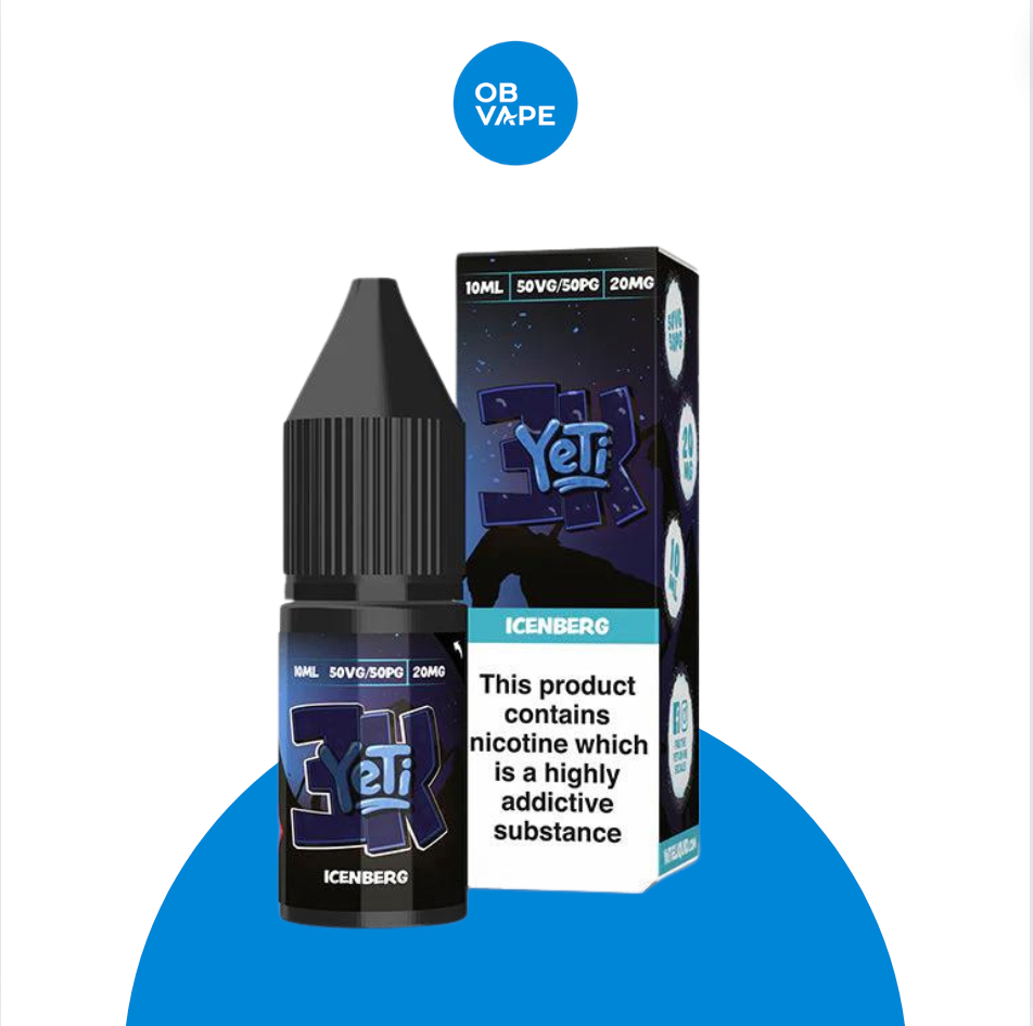 Icenberg - Yeti 3K Nic Salt 10ml