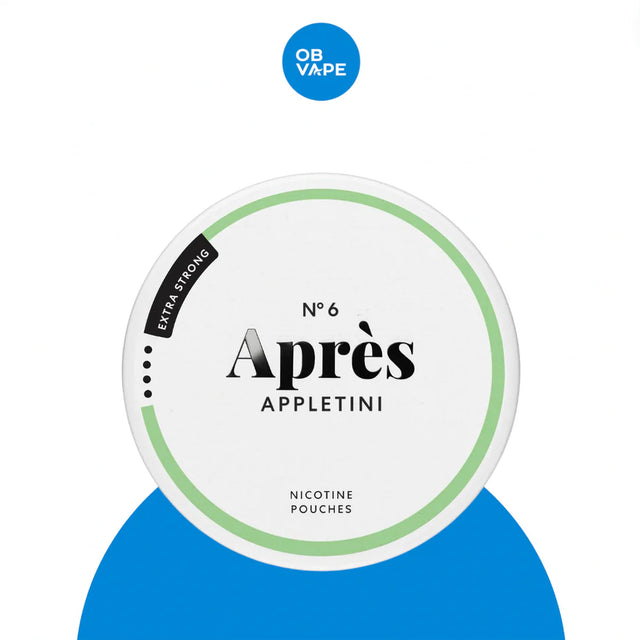 Apres Nicotine Pouches (8MG/15MG) OB Vape Ireland.