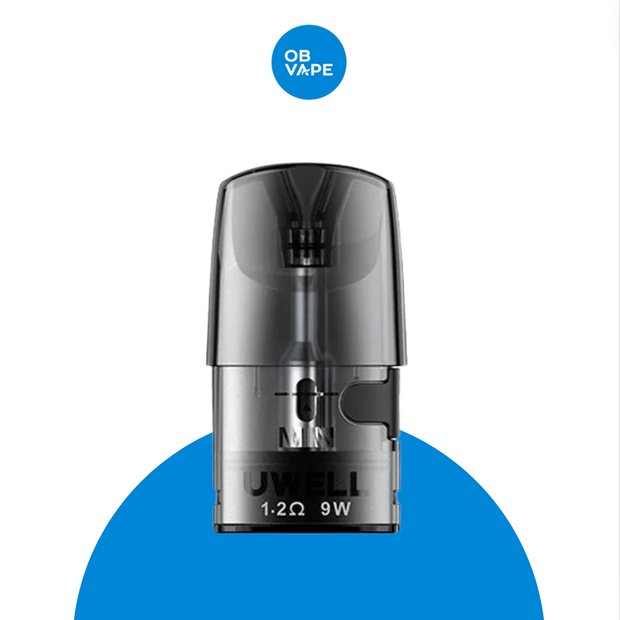 Uwell Cravat Replacement Pods OB Vape Ireland.