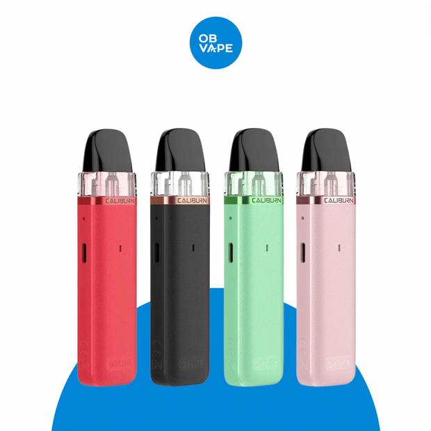 Uwell Caliburn G3 Lite Pod Kit OB Vape Ireland.