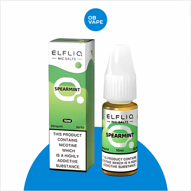 Spearmint - Elfliq Elf Bar Salt 10ml