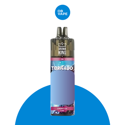 Tornado 9000 Puff Disposable Vape (ZERO 0% NICOTINE)