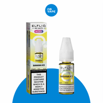 Banana Ice - Elfliq Salt 10ml OB Vape Ireland.