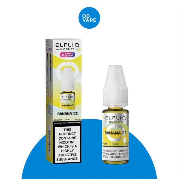 Banana Ice - Elfliq Salt 10ml