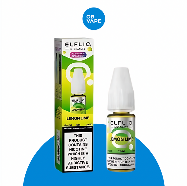 Lemon Lime - Elfliq Salt 10ml