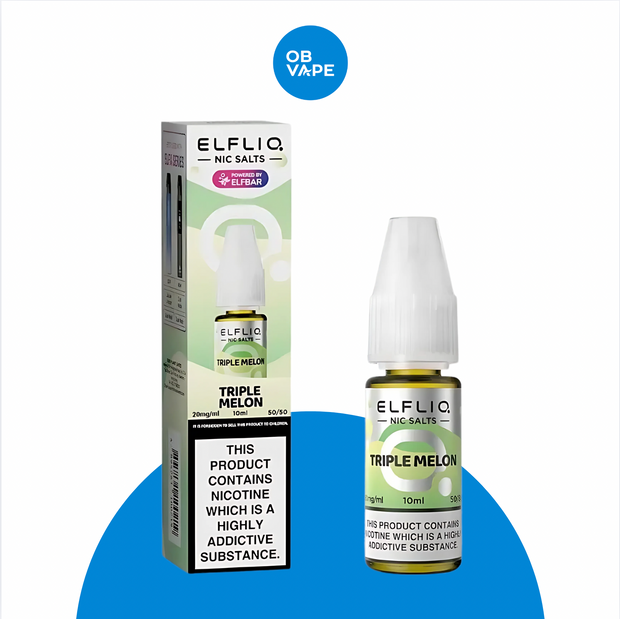 Triple Melon - Elfliq Salt 10ml