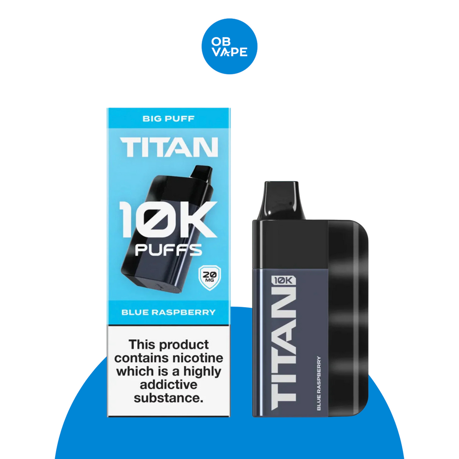 Titan 10K Disposable Vape (10,000 Puffs)