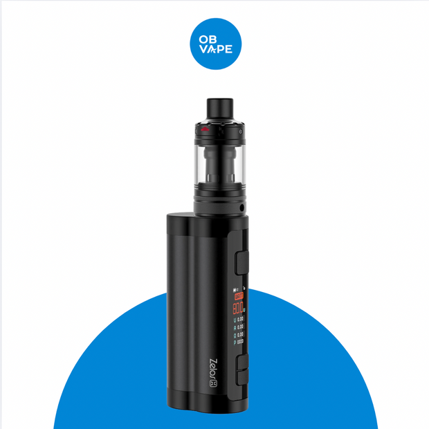 Aspire Zelos X Kit with Nautilus 3²² Tank OB Vape Ireland.