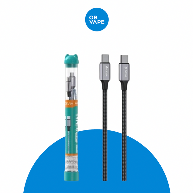 Type-C to Type-C Charging Cable – Bubble Fish (1m) OB Vape Ireland.