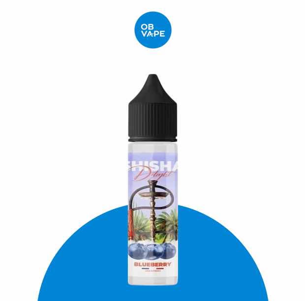 Ice Menthol - Shisha Delight 50ml Shortfill