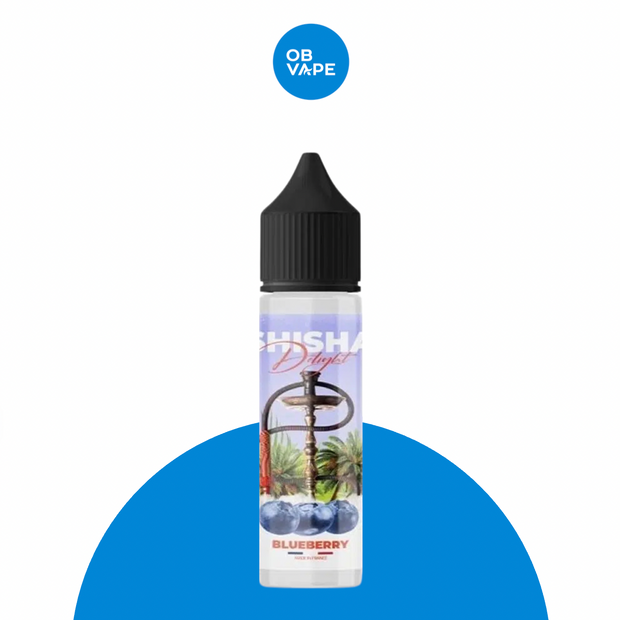 Ice Menthol - Shisha Delight 50ml Shortfill