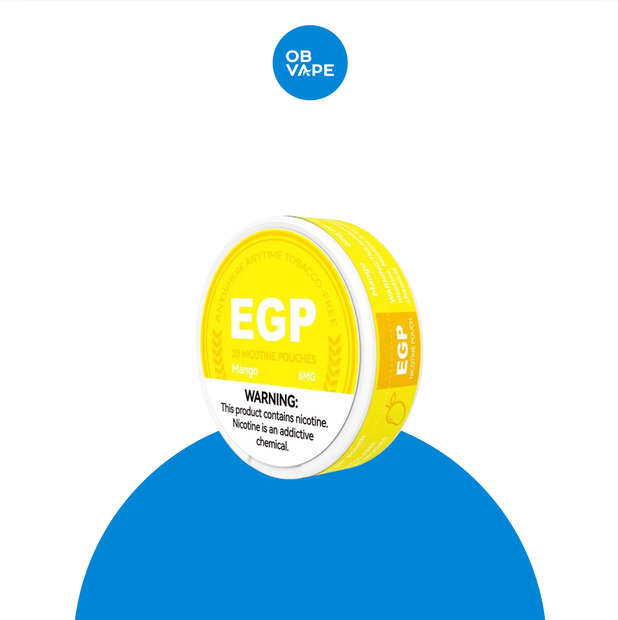 EGP Nicotine Pouches (6MG/14MG)