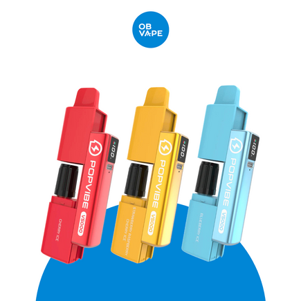 Geekvape Popvibe+ 5000 Puff Disposable