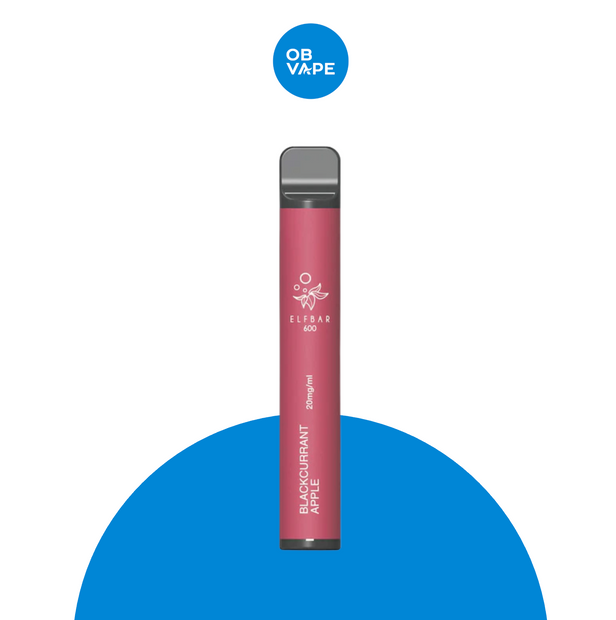 Elf Bar V1 - Blackcurrant Apple Disposable Vape (600 Puffs)