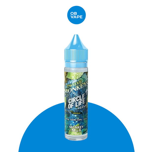 Circle Of Life  - Twelve Monkeys 0mg 50ml Shortfill