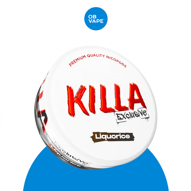 Killa Nicotine Pouches (16MG)