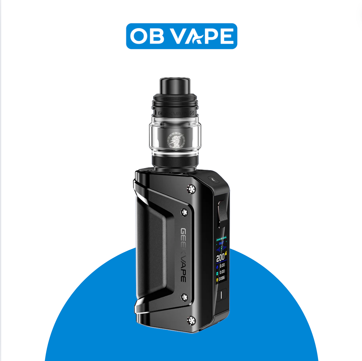 Aegis Legend 3 L200 Kit - OB Vape Shop Ireland | Free Next Day Delivery Over €50 | OB Vape Ireland's Premier Vape Shop | IVG 2400, Lost Mary, Elfliq, Disposable Vape