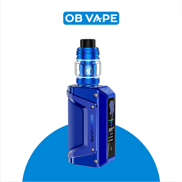 Aegis Legend 3 L200 Kit - OB Vape Shop Ireland | Free Next Day Delivery Over €50 | OB Vape Ireland's Premier Vape Shop | IVG 2400, Lost Mary, Elfliq, Disposable Vape