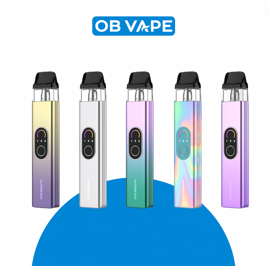 Vaporesso XROS 4 Pod Kit - OB Vape Shop Ireland | Free Next Day Delivery Over €50 | OB Vape Ireland's Premier Vape Shop | IVG 2400, Lost Mary, Elfliq, Disposable Vape