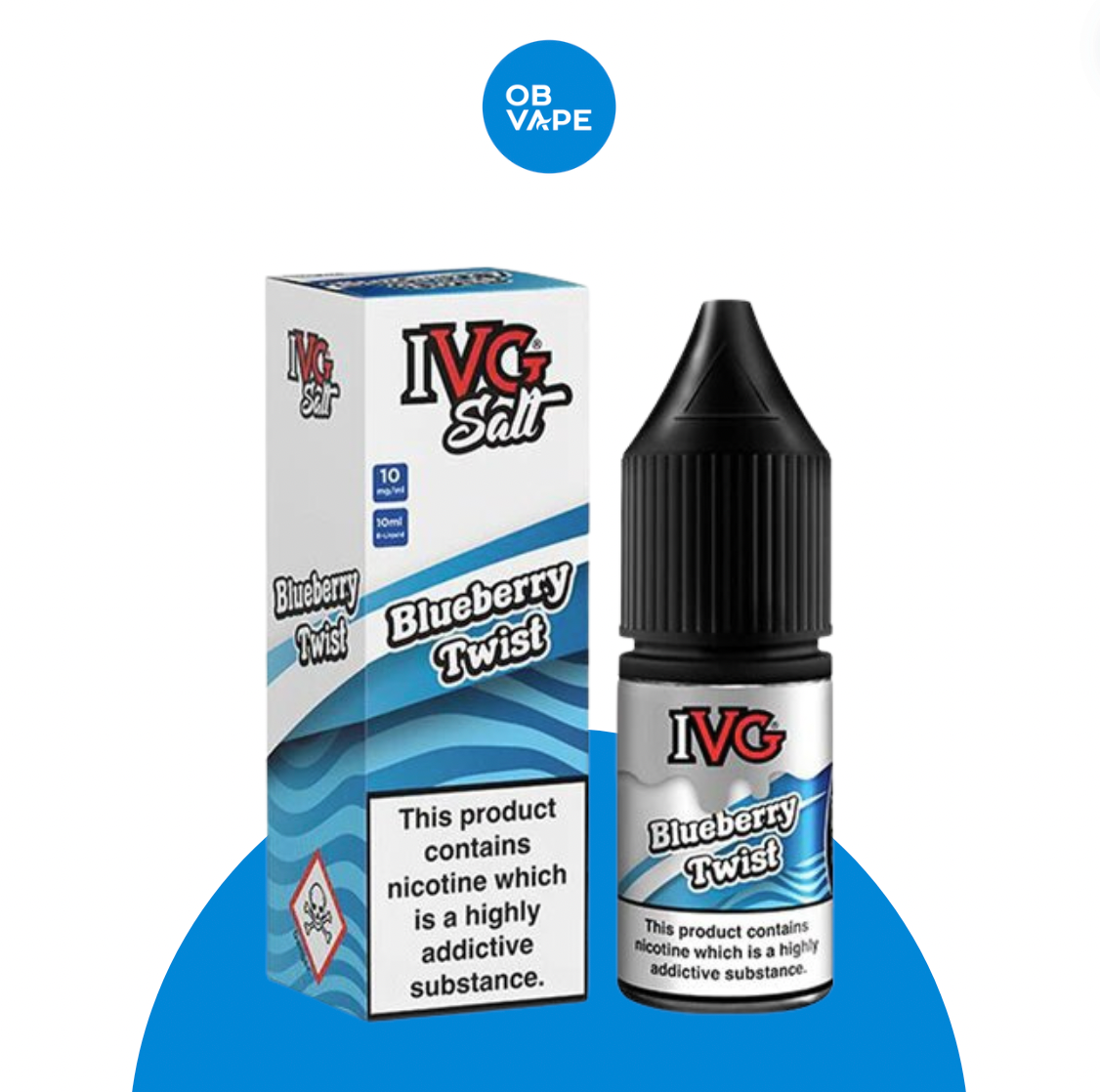 Blueberry Twist - IVG Salt 10ml