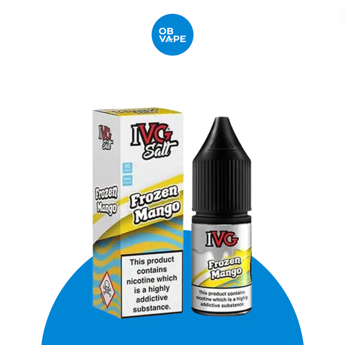 Frozen Mango - IVG Salt 10ml