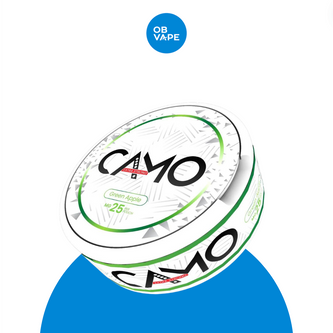 CAMO Nicotine Pouches (12MG/25MG) OB Vape Ireland.